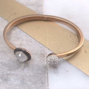 SWAROVSKI LOLLIPOP BANGLE CUFF
